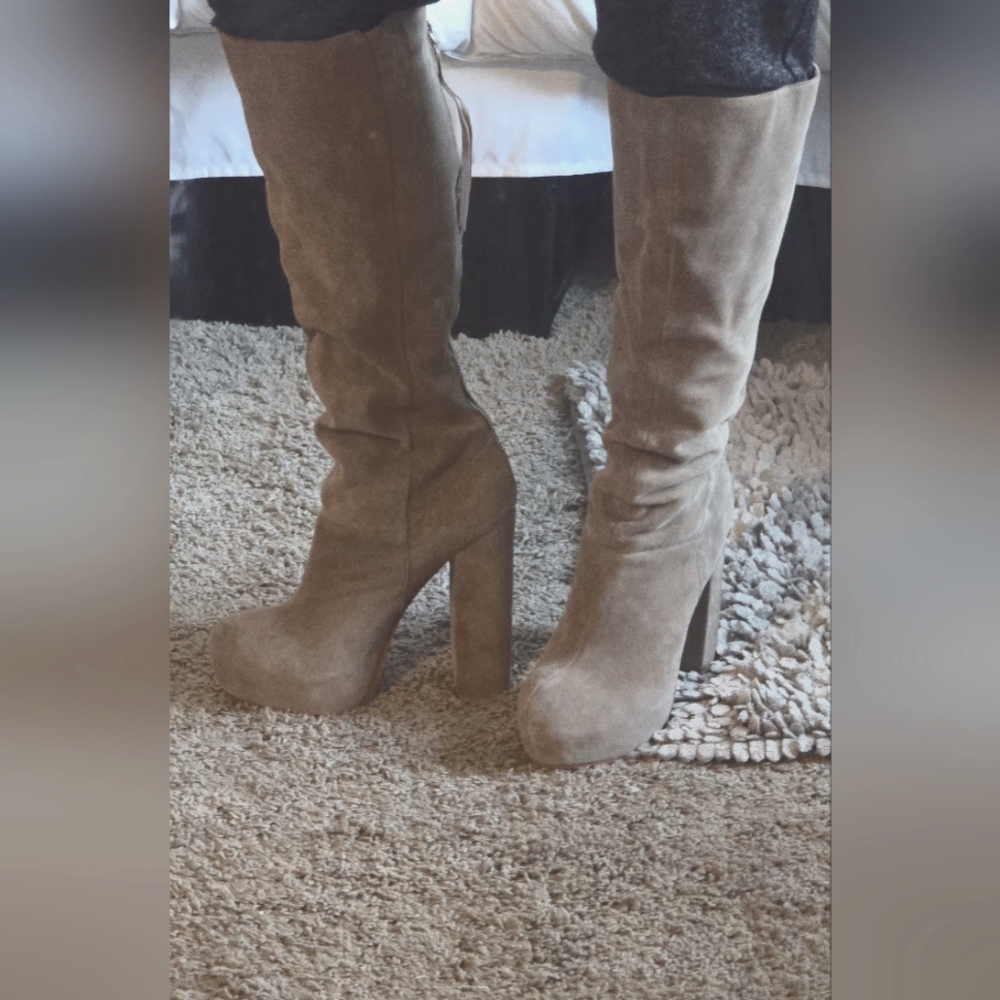 Dolce Vita platform knee boots - 8.5m